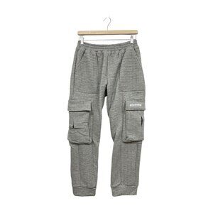 MY MUM MADE IT Gray Quilted Sweatpants Size XS